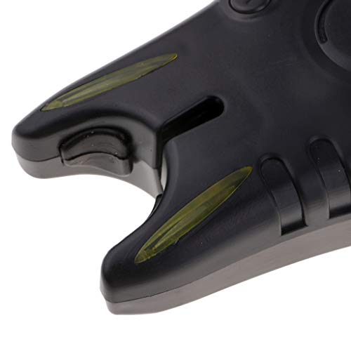 YIJU Alarmes de Mordida de Pesca Definir Alarmes Digitais Indicadores de Mordida de Pesca - Amarelo