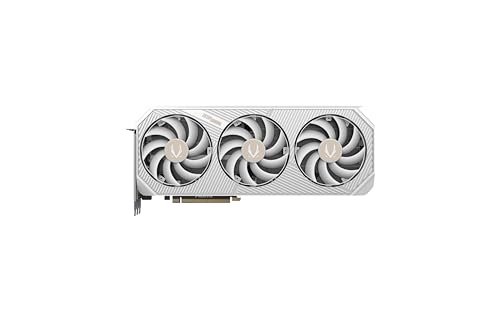 Image of ZOTAC Gaming GeForce RTX 5080 Solid OC White Edition DLSS 4 16GB GDDR7 256-bit 30 Gbps PCIE 5.0 Gaming Graphics Card, IceStorm 3.0 Advanced Cooling, Spectra 2.0 ARGB Lighting, ZT-B50800Q-10P