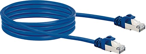 Câble réseau CAT 8 (S/FTP), longueur du câble : 2 m.