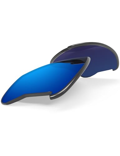 Image of BLAZERBUCK Replacement Lenses & Sock Kit for Oakley Flak Jacket XLJ Sunglass