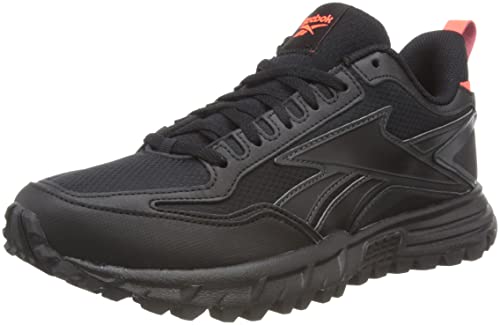 Reebok Back to Trail, Basket Homme, Core Black/Pure Grey 8/Orange Flare, 42.5 EU