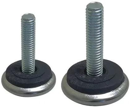 for S & W Manufacturing Sw-5T12 Furniture Glides, Screw-in, Rd, 1-1/8", Pk4