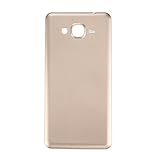 CellphoneParts BZN Tapa Trasera de batería for Samsung Galaxy Grand Prime / G530 (Gris) (Dorado) (Blanco) (Color : Gold)