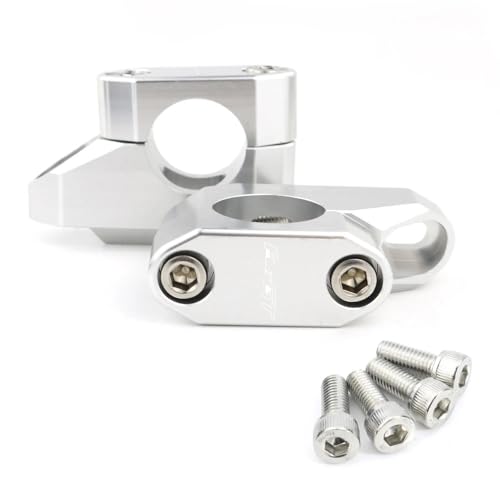 Rehausse guidon 28 mm moto fini mal de dos cervicales sur F800GS R1200R F800R