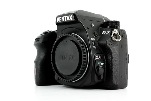 Pentax K-3 Reflex numérique Ecran 3,2' (8,12 cm) 24 Mpix USB 3.0/HDMI Noir