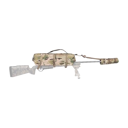 Eberlestock Impact Scope Cover - Crown Protector Included - 500D Nylon - Multicam
