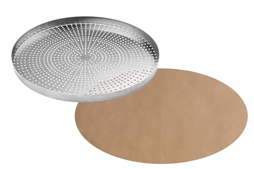 Sallys Springformboden inkl. Dauerbackfolie aus Teflon - 1000 mal verwendbar (28 cm)