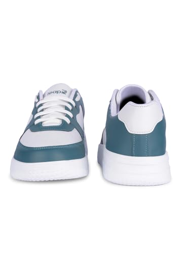 Image of Liberty LEAP7X Black Sporty Casual Sneakers for Men