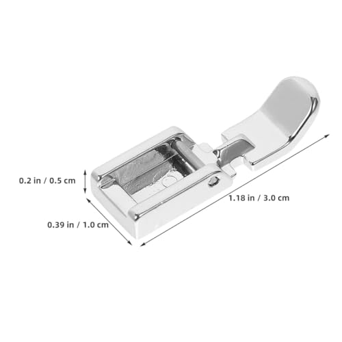 Ipetboom 3 piezas pies prensatelas ajustables para cremalleras miniatura 2