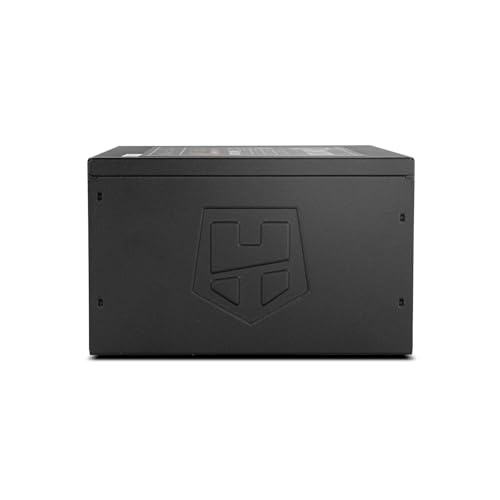 HUMMER GDM 850W Gold – Alimentatore modulare ATX 3.1 80 PLUS Gold, ventola silenziosa da 120 mm, PCIe 5.1, efficienza del 90%, cavi piatti extra lunghi - Alimentatore - Immagine 2