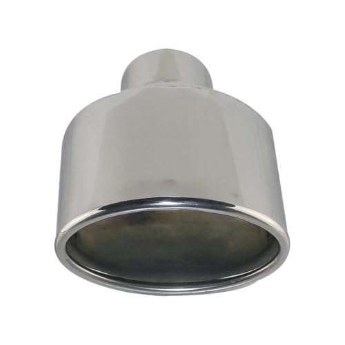 Embout d'échappement de voiture contre la rouille sortie inox 57mm