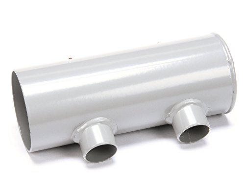 Tubo Fpp corto Frymaster 8234624 de 3 desvíos extremo izquierdo derecho alta resistencia