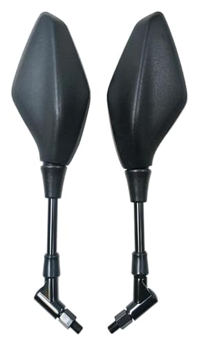 Espejos Laterales para CFMOTO NK250 NK400 con Cristal Reflector Antivibración Par Completo 4
