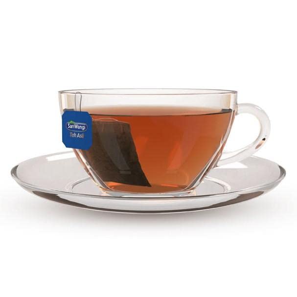 Miniatura 6 de Sari Wangi Teh Asli, té negro indonesio, 25 unidades (paquete de 3)