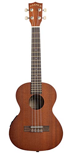 Makala MK-TE Ukulélé ténor avec égaliseur et sac (UB-T) - Les Beatles, Paul McCartney, John Lennon, RIngo Starr, George Harrison Makala MK-TE Ukulélé ténor avec égaliseur et sac (UB-T)