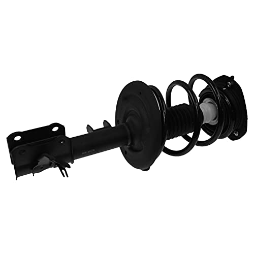 Image of TRQ Front and Rear Complete Strut Assembly & Shock Absorber Kit Complete Strut & Coil Spring Assembly Compatible with 2007-2013 Nissan Altima