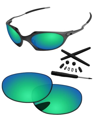 Image of Replacement Lenses for Oakley Romeo 1 Sunglass - Precision Fit, UV Block & Impact Resistant