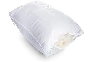 100% Cotton Pillow Shell Only - Used for Bulk Down Fill Stuffing