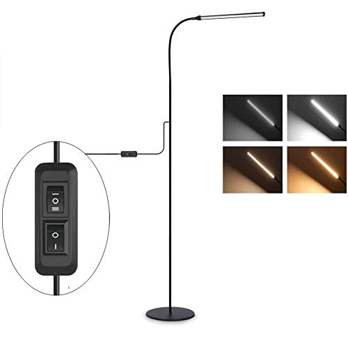 Lampe à sol menée éliminant la fatigue visuelle au salon - 5