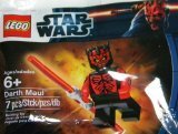LEGO Star Wars: Shirtless Darth Maul Minifigur (exklusiv) Set 5000062 (verpackt) von LEGO