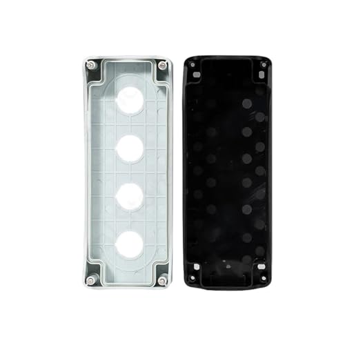 Boîte à boutons étanche 22mm 1 trou en plastique pour commande industrielle - 5