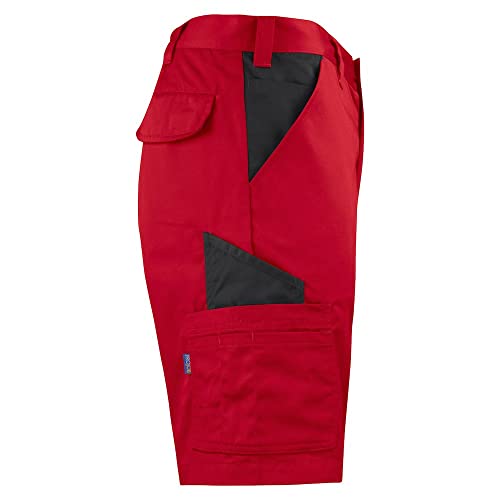 Short Cargo Homme Rouge 38 aux Finitions Soignées - 6