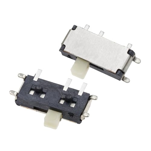 Mini interruptor deslizante SMD MSK-12C02 SPDT 1P2T para placas de sonido MP4