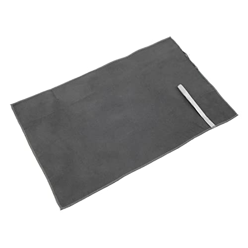aqxreight Snooker Cloth to and Soft Cotton Pool Towel Dark Grey