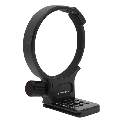 Collier d'objectif en métal de haute précision bague d'équilibrage AF135 F1.8 pour trépied