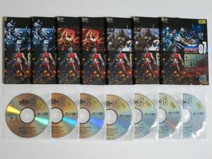 Amazon.co.jp: DVD 超人機メタルダー 全7巻 レンタルDVD レンタル落ち  