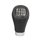  Compatible Avec BMW Pour Série 1 3 5 6 Pour E30 E32 E34 E36 E38 E39 E46 E53 E63 E84 E87 E90 Pommeau De Levier De Vitesse De Voiture Handball Auto MT Shift Stick Shifter Lever Pommeau de Voiture(6speed