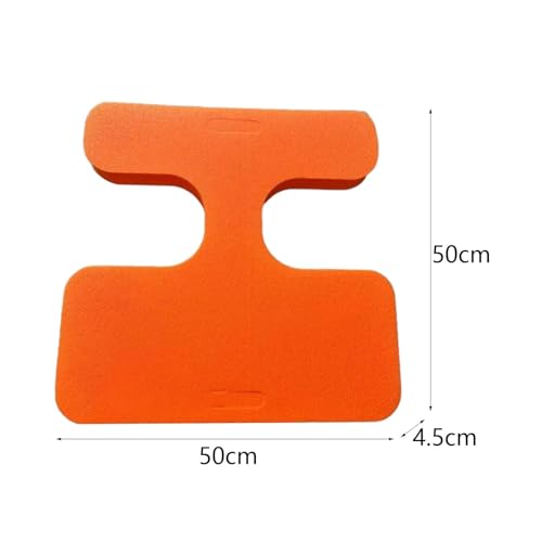 Flotador tipo sillín para piscina de espuma XPE 50cm miniatura 4