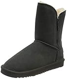 Rauhleder ESPRIT Damen 100EK1W337 Bootie, 040 / Light Grey, 39 EU