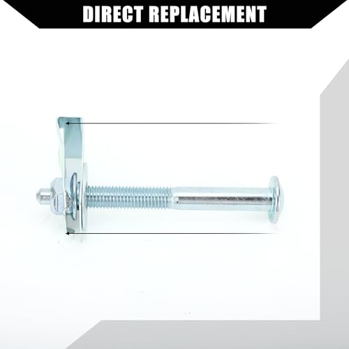 Hihaha Nein. W708770S436/XC3Z9900038AA LKW-Bettmontagesatz für Ford F250 F350 Super Duty 1999-2016 / Hintere Sturzschraube/Langlebig / 8er Set