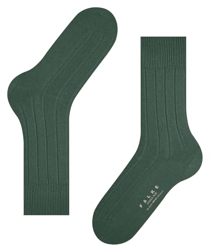 Image of FALKE Men's Lhasa Rib Socks, Wool Cashmere, Business Casual, 1 Pair