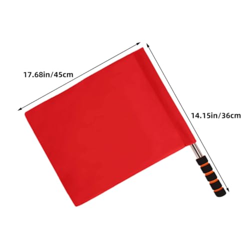 Banderas de árbitro Abaodam de fácil despliegue para evitar fallos visuales 3