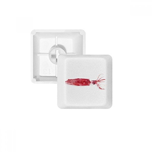 Keycaps PBT de haute qualité rose et blanc Ocean Fish pour personnaliser votre clavier