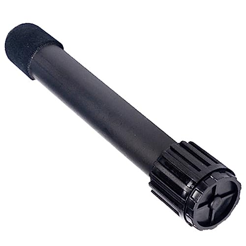 JEWEDECO Portable Flute Rack Holder Folding Clarinet Stand Storage Flute Display Stand for Home Dec