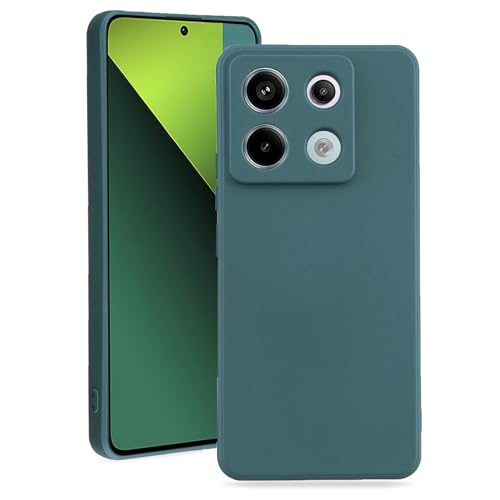 �y Agaiy �z�P�[�X Redmi Note 13 Pro 5G/Xiaomi Poco X6 5G �p �ϏՌ� �V���R�� �J�o�[ �y�� ���^ �_�� ���b�h�~�[ Note 13Pro 5G �P�[�X �V���R�� �y�� �X�g���b�v�z�[���t�� �S�ʕی� �X�}�z�P