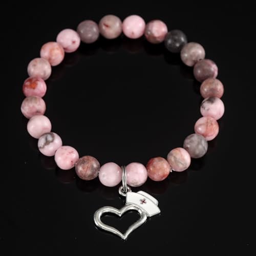 HUTIMY Nurse Thank You Gifts for Women 2025 Nurse Week Practitioner Appreciation Jewelry3