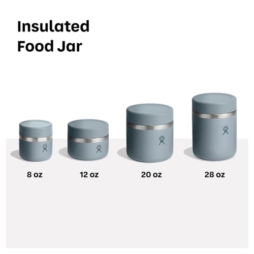 Hydro Flask Food Jar – Insulated Stainless Steel, Snack Travel Container for Hot Food, Lunch, & Soup 12 Oz Deep Teal - image 5