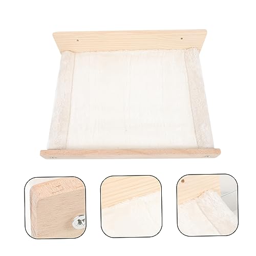 Hamac pour chat mural idéal pour optimiser un salon appartement - 8
