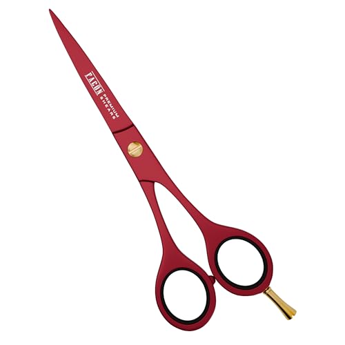Facón Hair Cutting Scissors - Professional Hair Scissors 6.5 Inch Razor Edge Barber Shears Salon Hair Cutting Shears - Japanese Stainless Steel - Precision Cutting Premium Shears for Men, Women &amp; Kids