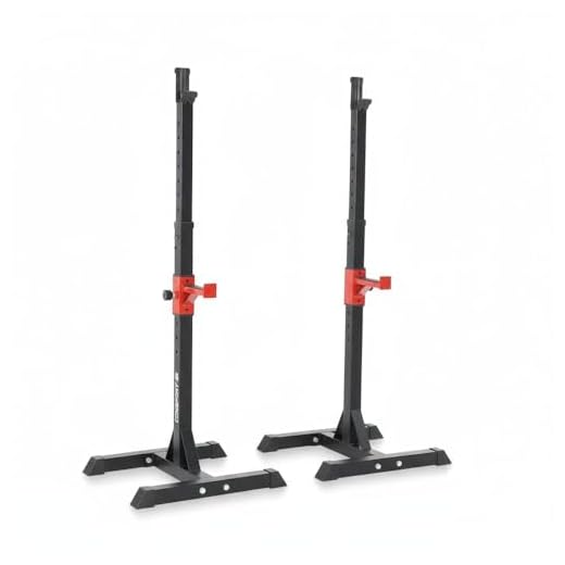 Cavalete Barra Torre Regulável Supino Agachamento Biceps