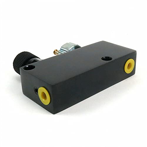 Travva Adjustable Proportioning Valve & Builtin Distribution Block With Brake Fittings #TOP3