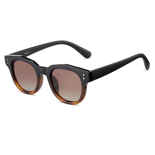 Sunglasses for Women Men Round Classic Polarized Vintage Style2