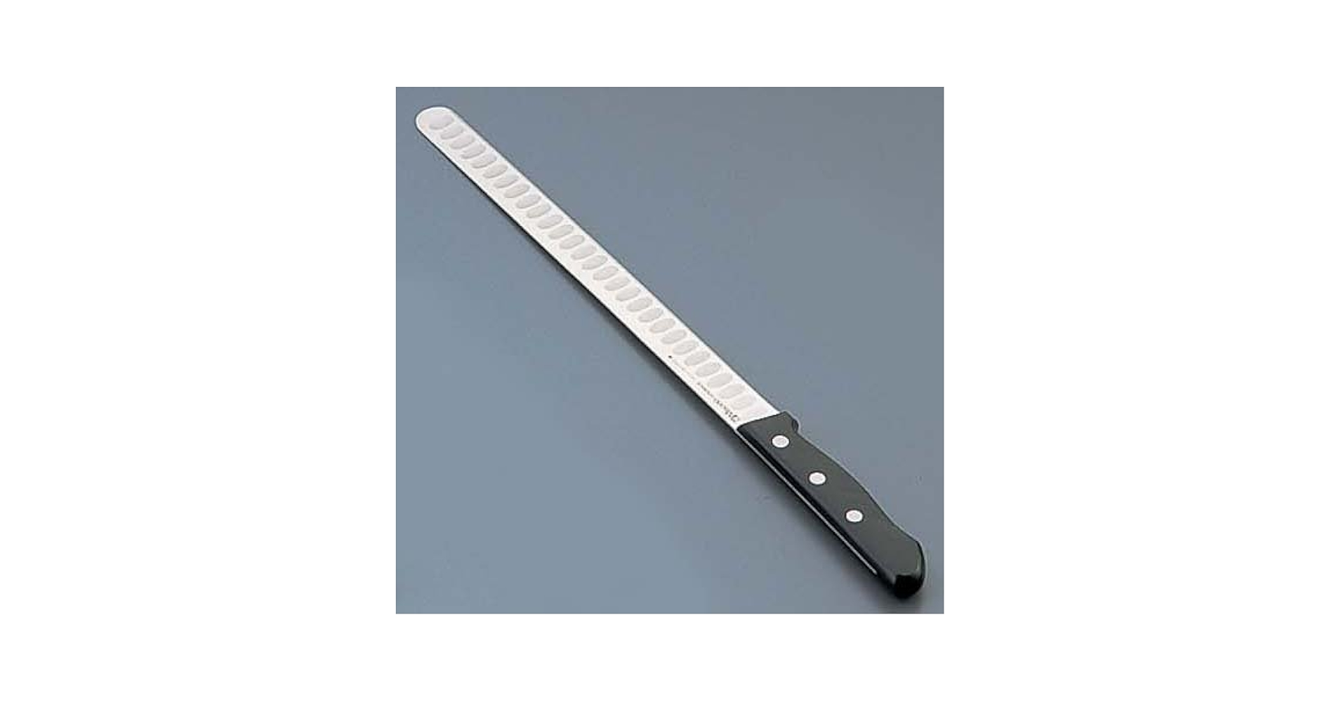 Misono ミソノ　モリブデン鋼 サーモンナイフ 30cm 包丁　スライサー ミソノ モリブデン鋼 サーモンスライサー No.686 30cm : 水回り