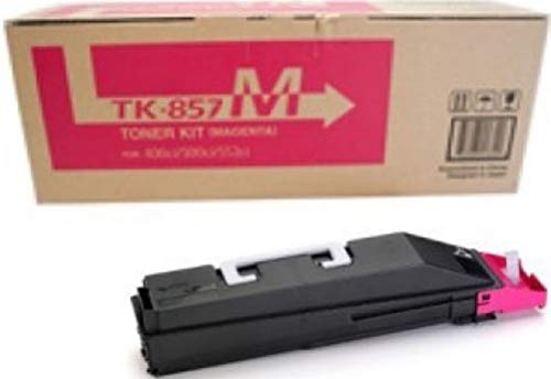 Toner TK-857M magenta 1T02H7BUS0 cartouche Kyocera TASKalfa 400ci 500ci 552ci laser