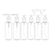 Produktbild Plastik Parfümzerstäuber,Tragbares Reiseflaschen Set,Zerstäuber Sprayflasche Leer,Sprühflasche Klein,Sprühflasche Leer,Zerstäuber Sprühflasche 6 X 50 Ml Set Mit Trichter