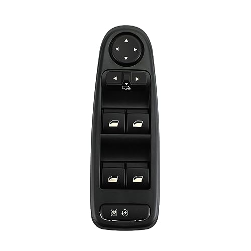 Console lève-vitre électrique Citroën C4 bouton bloqué solution commutateur 6554.YH